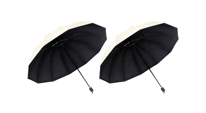 CloudDefender – Large Coverage Umbrella – Beige / Buy 2 products and save an extra 20%