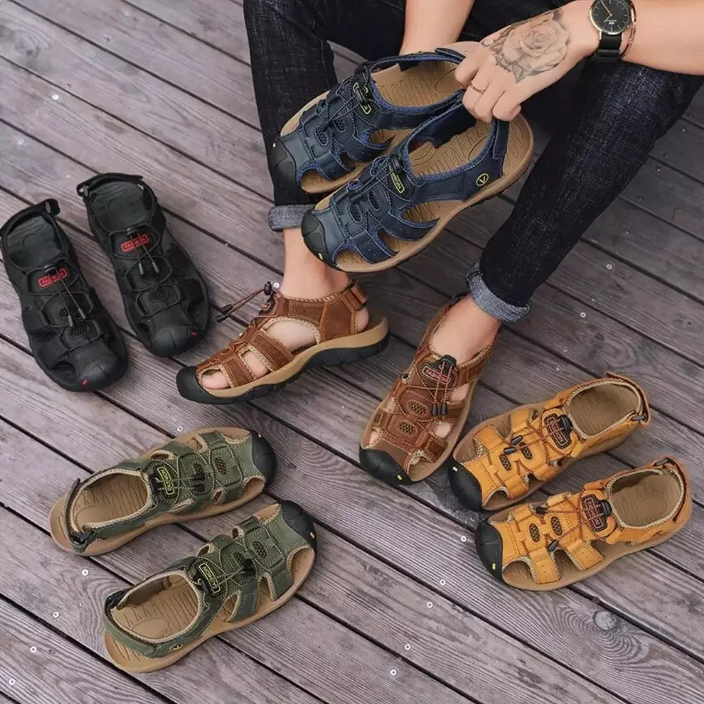 ErgoStride™ • All-Terrain Comfort Sandals for Men – image 7