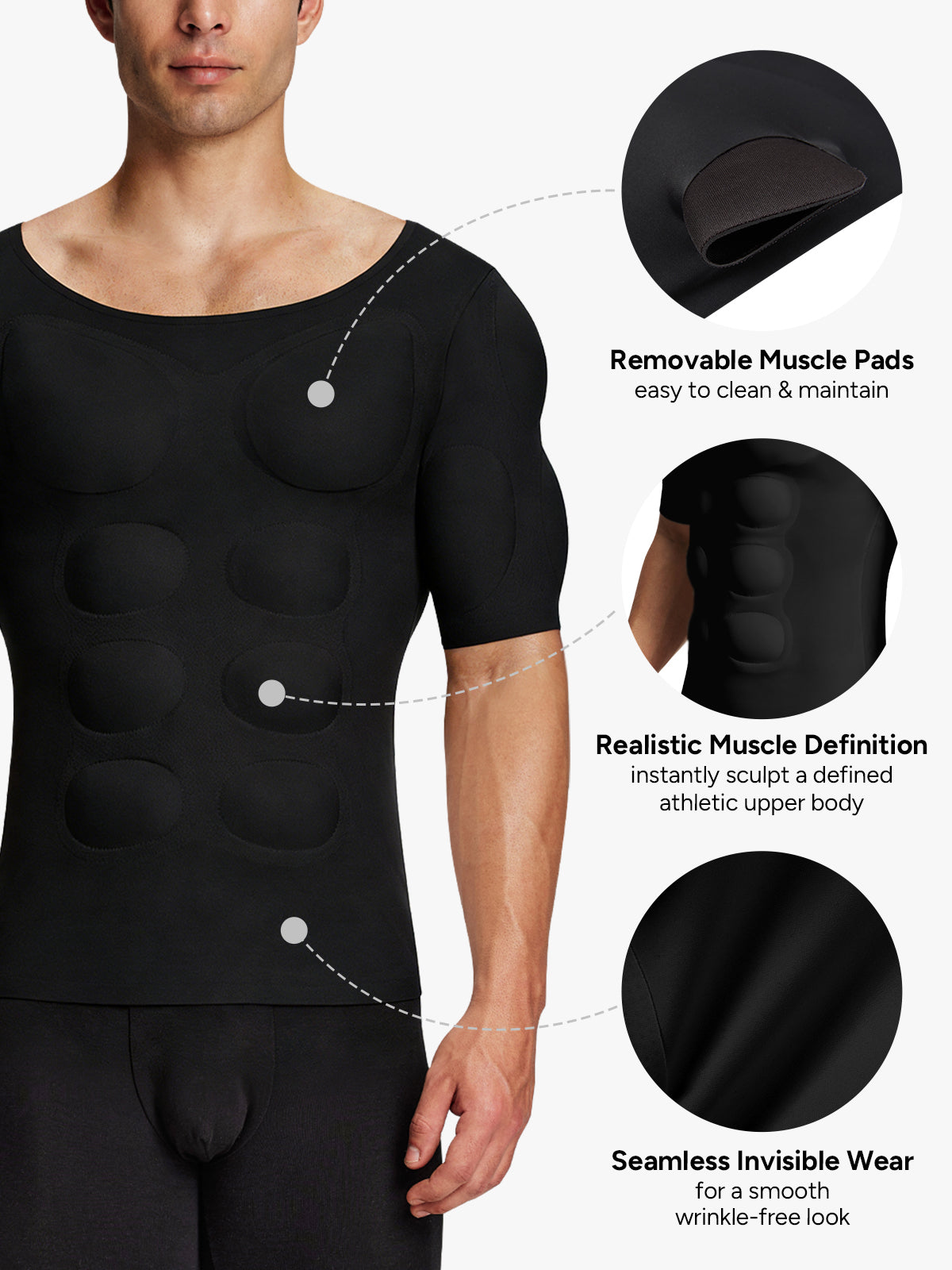 AlphaBuild – Instant Muscle Shirt – image 4