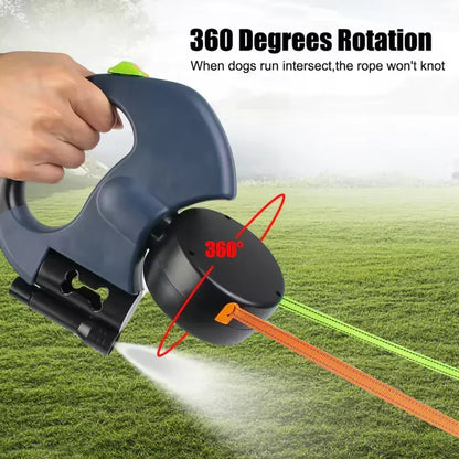 LumiPaw - 2 in 1 Extendable Dual Leash – image 4