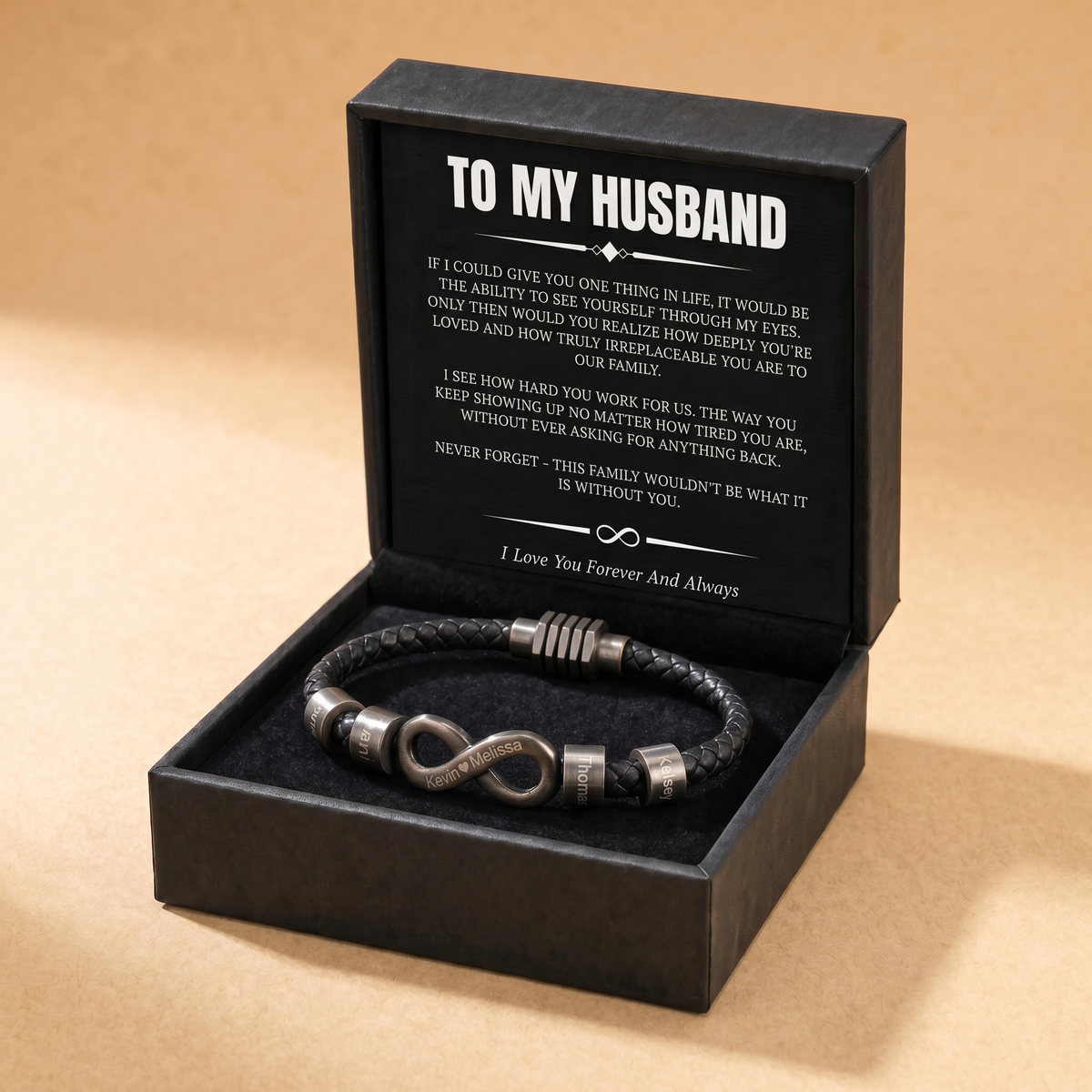 BondForge – Customised Family Keepsake Bracelet – image 6