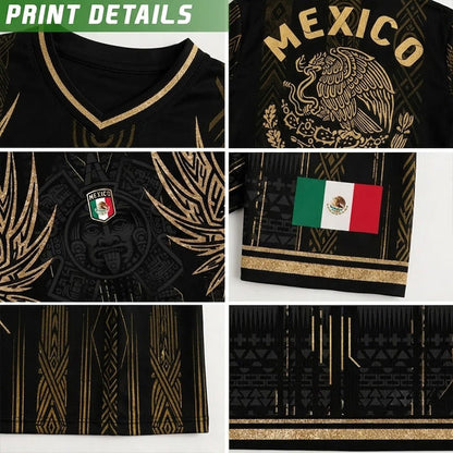 GoldStrike – Mexico Inspired Performance Fan Jersey – image 3