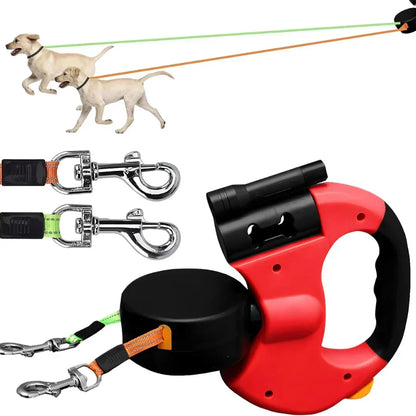 LumiPaw - 2 in 1 Extendable Dual Leash – image 5