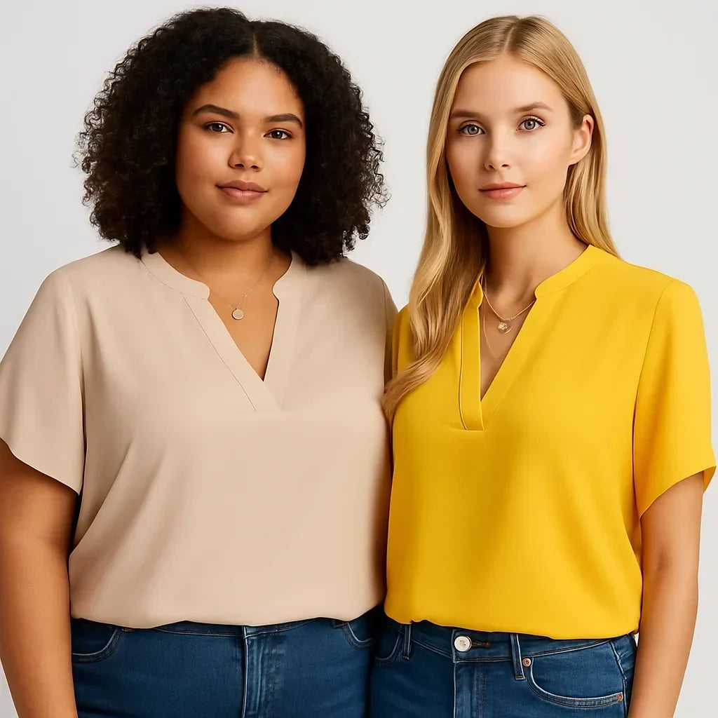 Blouse with Wide Sleeves Beth – image 2