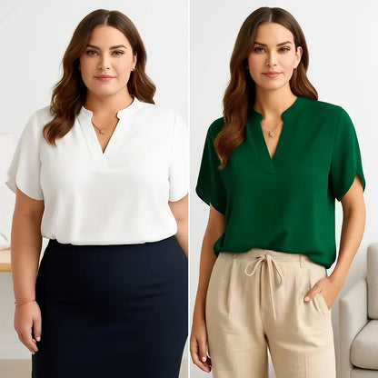 Blouse with Wide Sleeves Beth – image 4