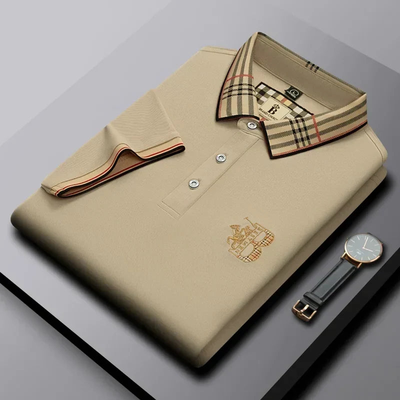 Belarius Men's Polo – Khaki / S