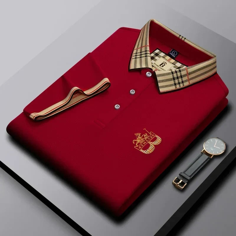 Belarius Men's Polo – Red / S