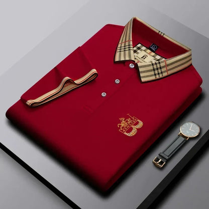 Belarius Men's Polo – Red / S