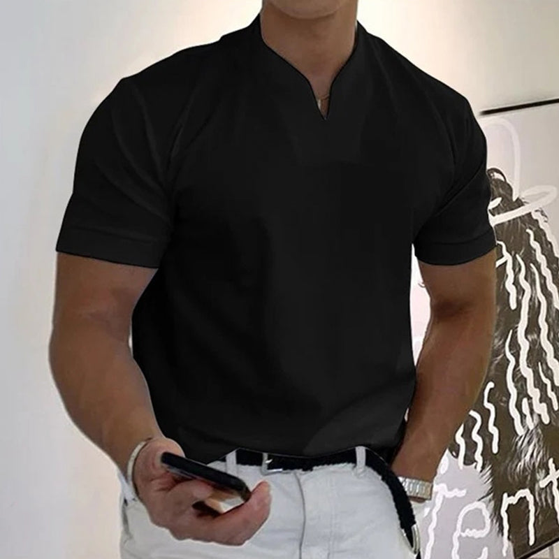 MetroFlex – Gentleman’s Short Sleeve Performance Tee – Black / M
