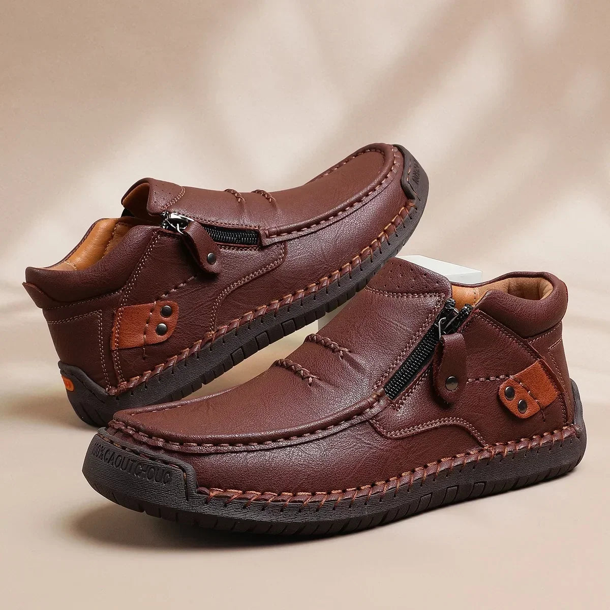 Barton™ – Handcrafted Leather Shoes with Comfort and Character – image 2