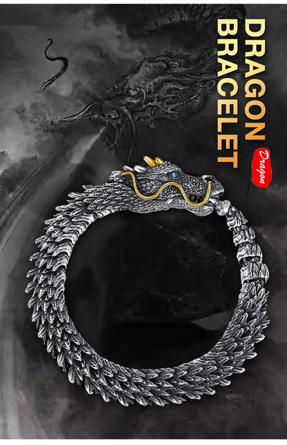 DragonLegacy – Silver Warrior Bracelet – image 5