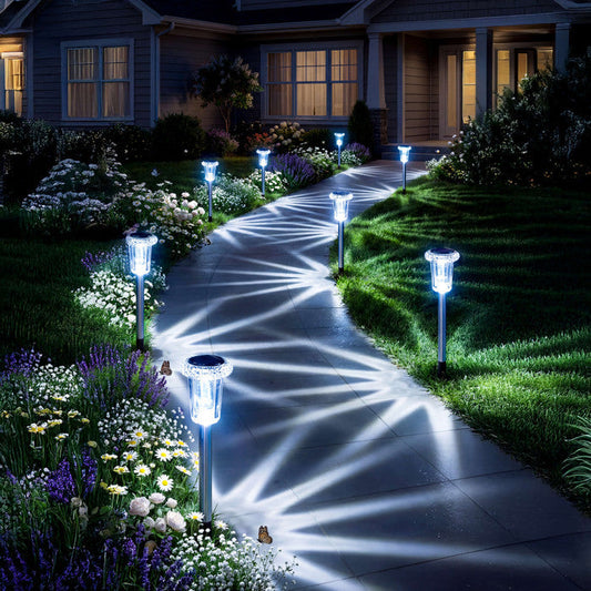 CelestiGlow – Solar-Powered Celestial Outdoor Light – 2 Pack