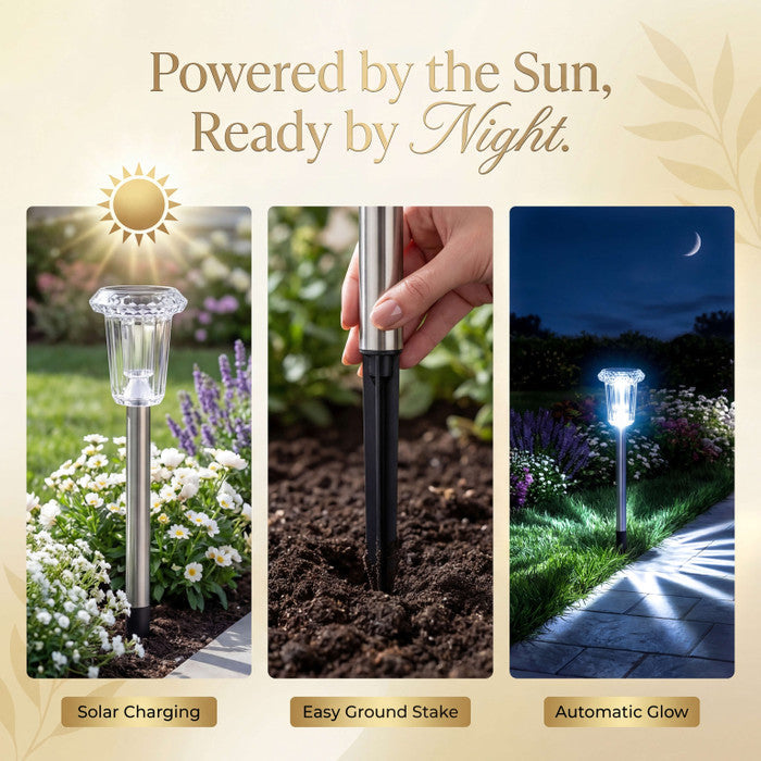 CelestiGlow – Solar-Powered Celestial Outdoor Light – image 8