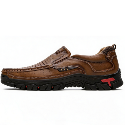 AeroStride™ | Casual Slip-On – Dark brown / EU 38 / UK 5 / US 7