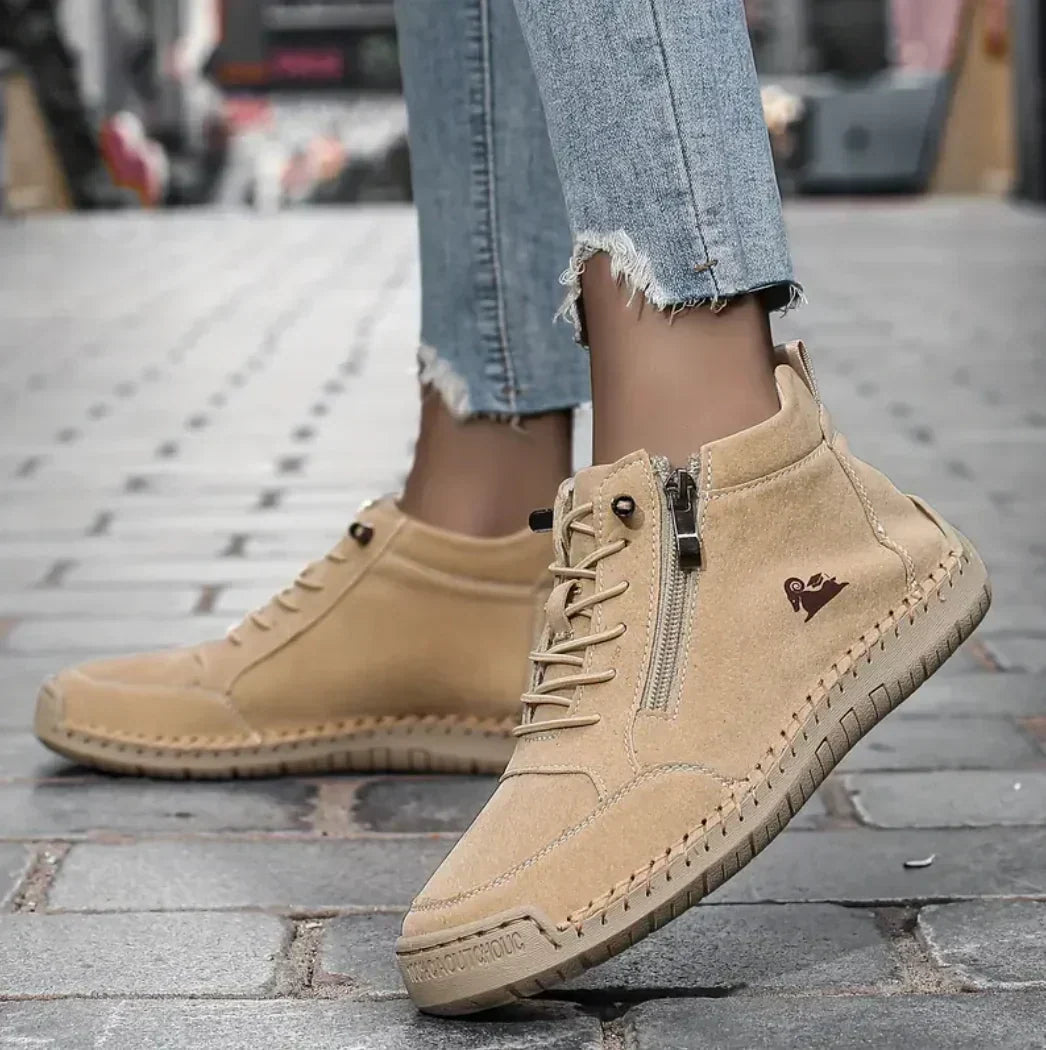 Vogadeck™ DoubleZip – Orthopedic comfort sneakers for everyday support