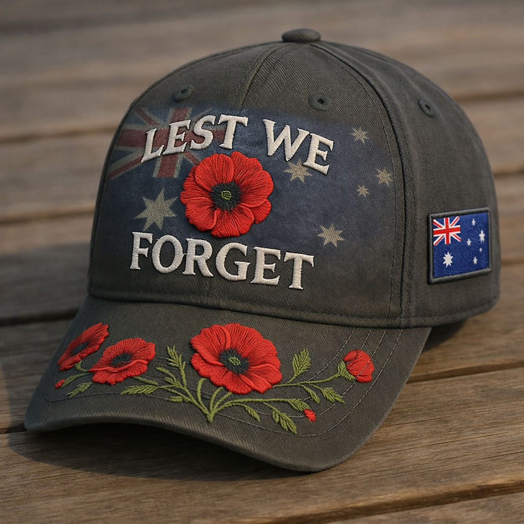 RememPride – Poppy Tribute Cap – image 7