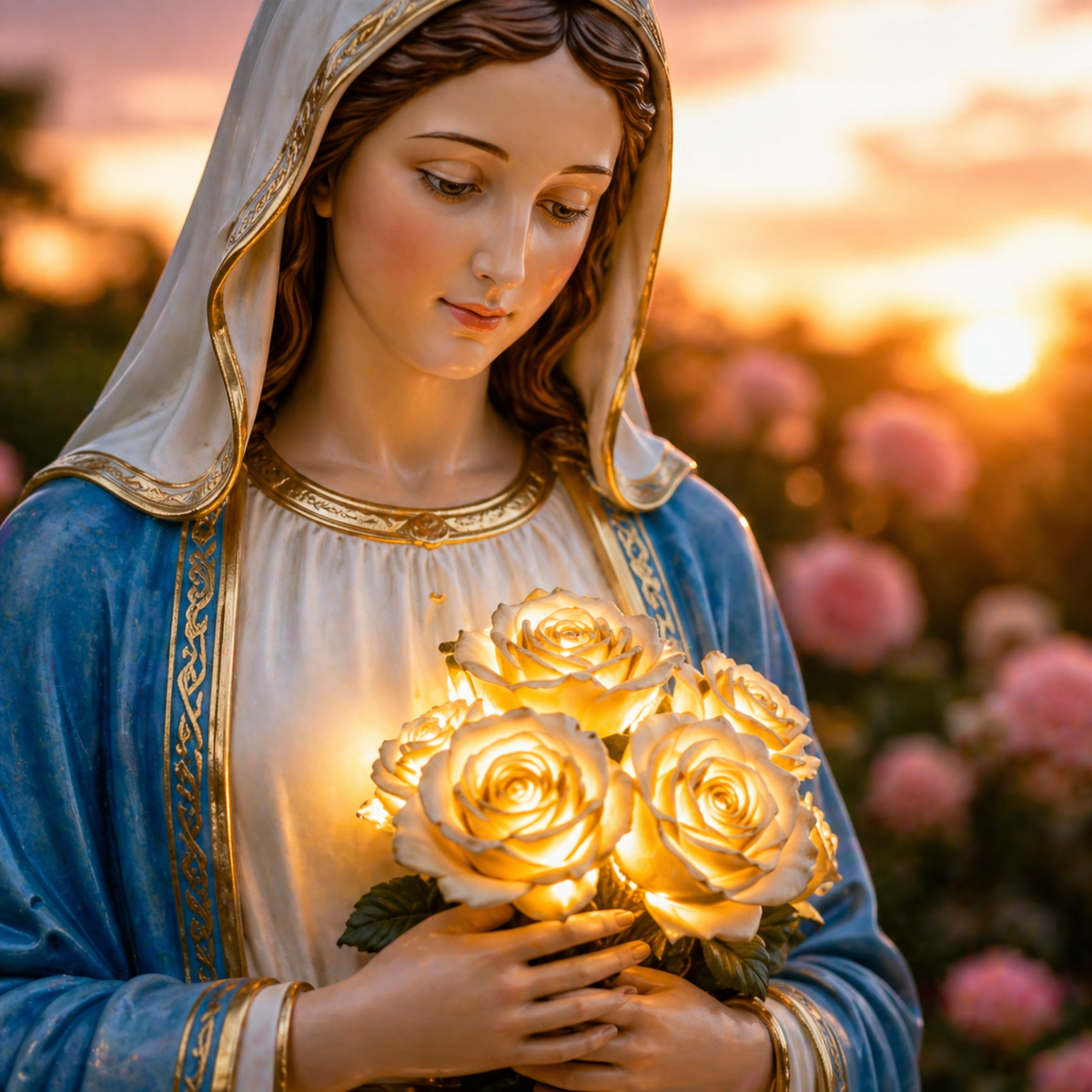 LumiGrace – Virgin Mary Garden Light – image 3