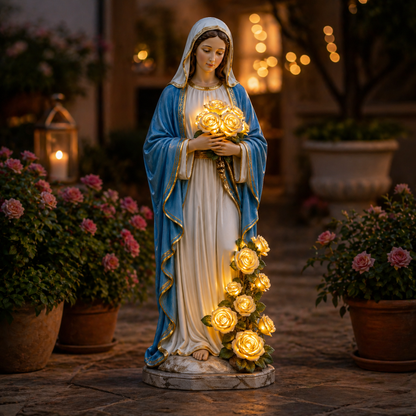 LumiGrace – Virgin Mary Garden Light – image 4