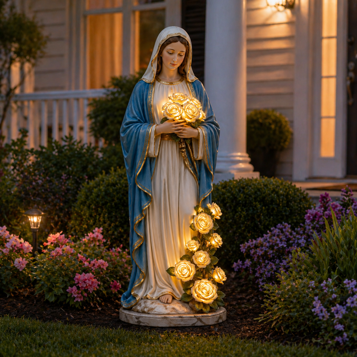LumiGrace – Virgin Mary Garden Light – image 5