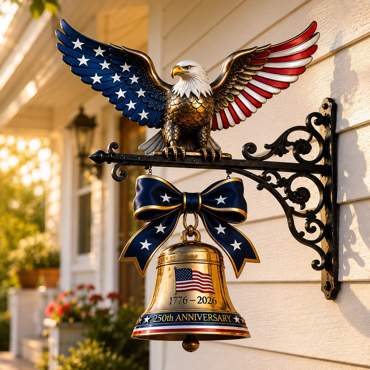 EagleLegacy – 1776–2026 Spirit of Liberty Collectible Bell – image 7