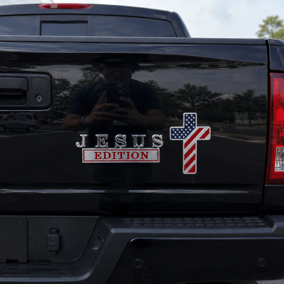 BlessedJourney – Faith Auto Badge – image 3
