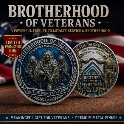 BattleBond – Veteran Loyalty Challenge Coin – image 3