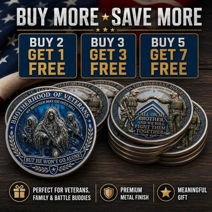 BattleBond – Veteran Loyalty Challenge Coin – image 6