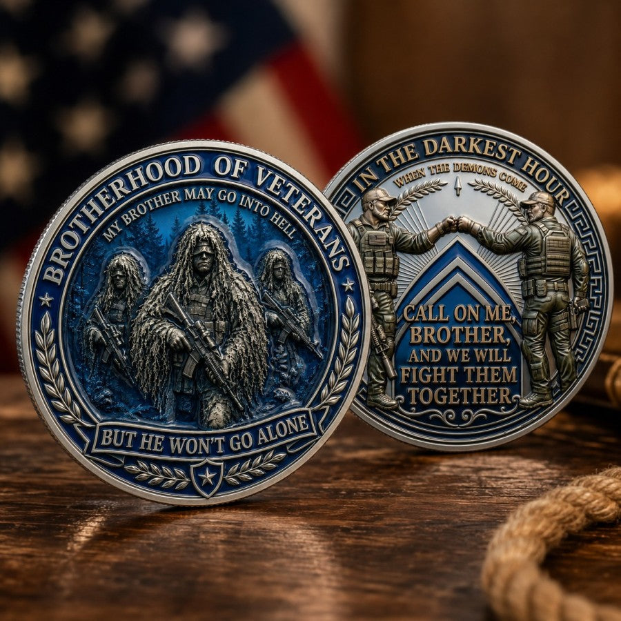 BattleBond – Veteran Loyalty Challenge Coin – image 7