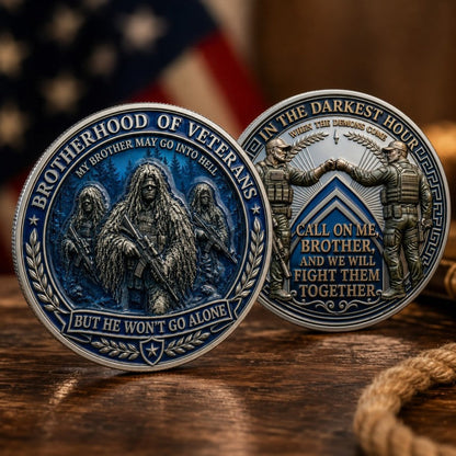 BattleBond – Veteran Loyalty Challenge Coin – image 7