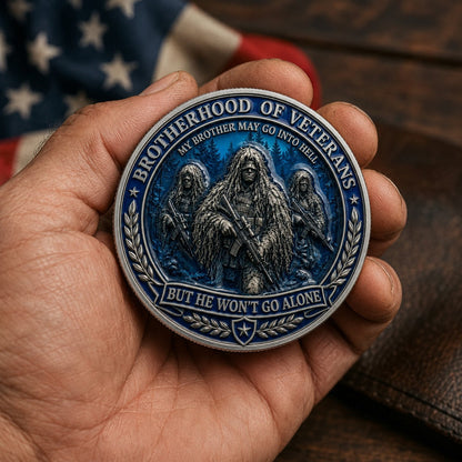 BattleBond – Veteran Loyalty Challenge Coin – image 8