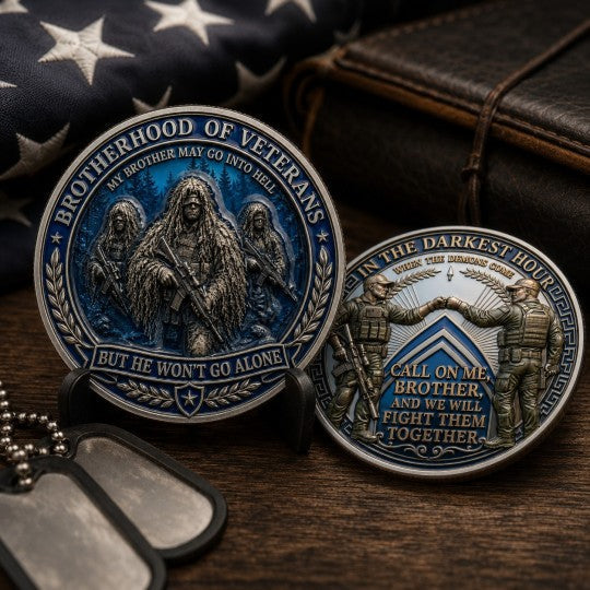 BattleBond – Veteran Loyalty Challenge Coin – image 10