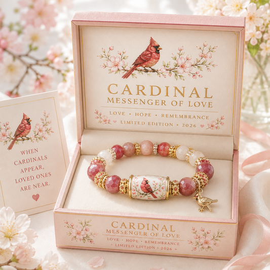 SoulCardinal – Spiritual Connection Bracelet – Cardinal