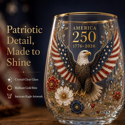 ValorSpirit – America 250 Commemorative Glass Tumbler – image 6