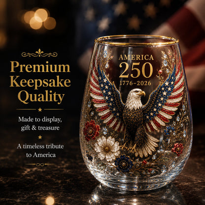 ValorSpirit – America 250 Commemorative Glass Tumbler – image 8