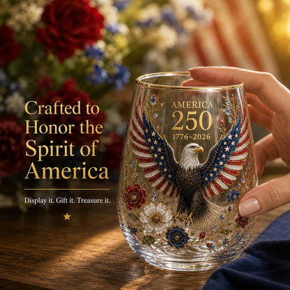 ValorSpirit – America 250 Commemorative Glass Tumbler – image 5