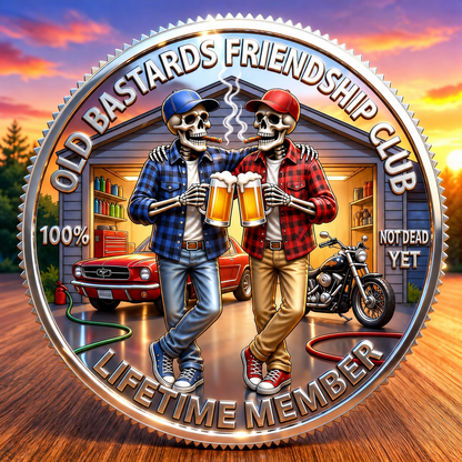 LoyalCrew – Brotherhood Challenge Coin – Buy 1
