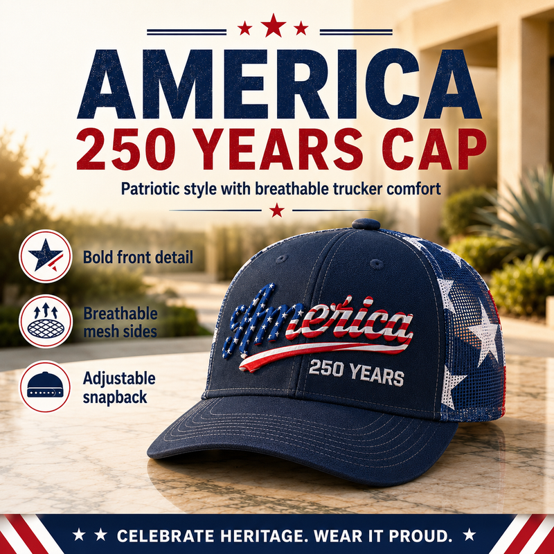 AmericanSpirit – 250 Years Freedom Cap – image 11