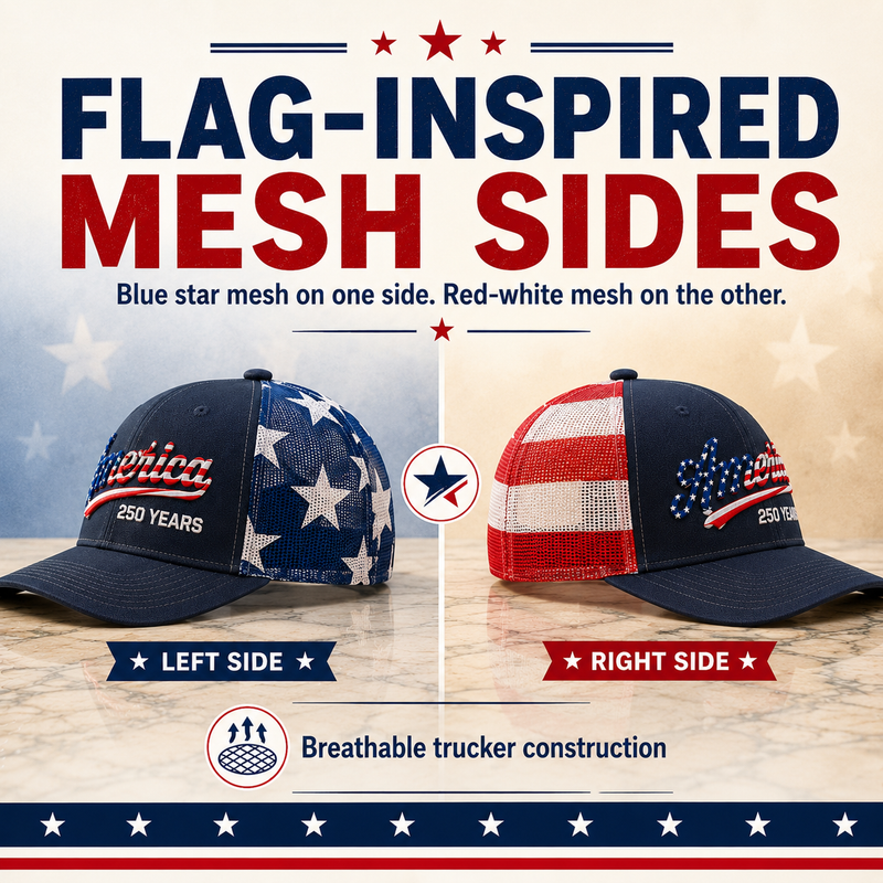 AmericanSpirit – 250 Years Freedom Cap – image 12