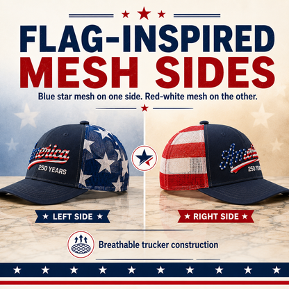 AmericanSpirit – 250 Years Freedom Cap – image 12