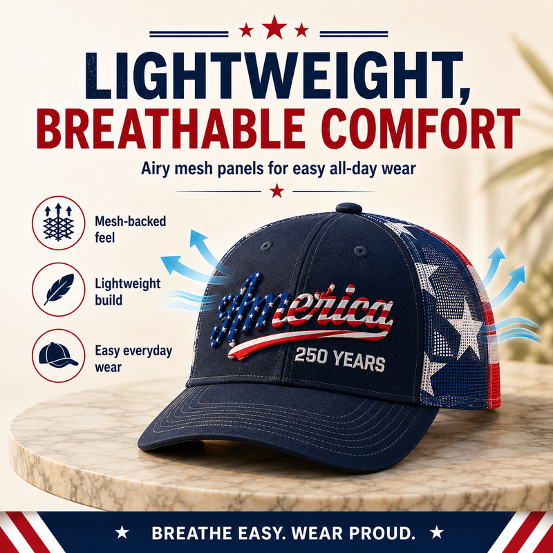 AmericanSpirit – 250 Years Freedom Cap – image 8