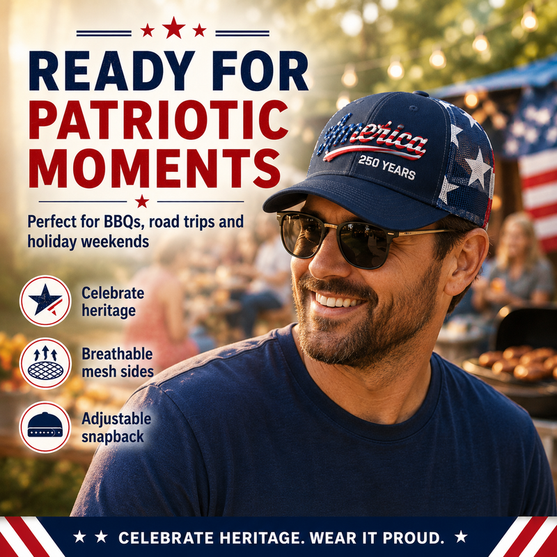 AmericanSpirit – 250 Years Freedom Cap – image 6