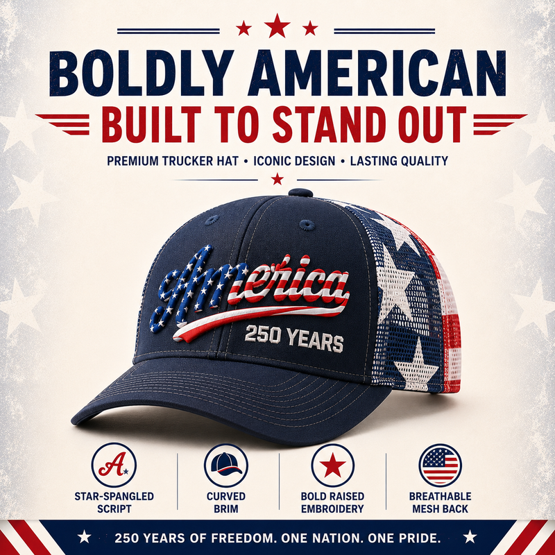 AmericanSpirit – 250 Years Freedom Cap – image 7