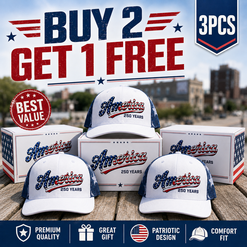AmericanSpirit – 250 Years Freedom Cap – image 4
