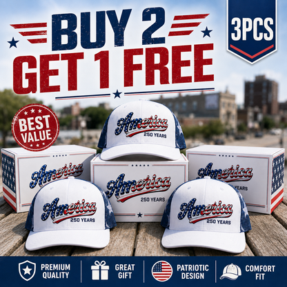 AmericanSpirit – 250 Years Freedom Cap – image 4