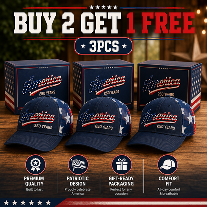 AmericanSpirit – 250 Years Freedom Cap – image 10