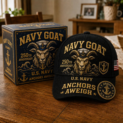 SeaValor – U.S. Navy 250th Anniversary Cap – image 7