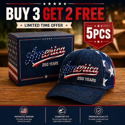 AmericanSpirit – 250 Years Freedom Cap – image 5