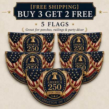 StarSpire - USA Fan Shaped Banner Flag – image 12