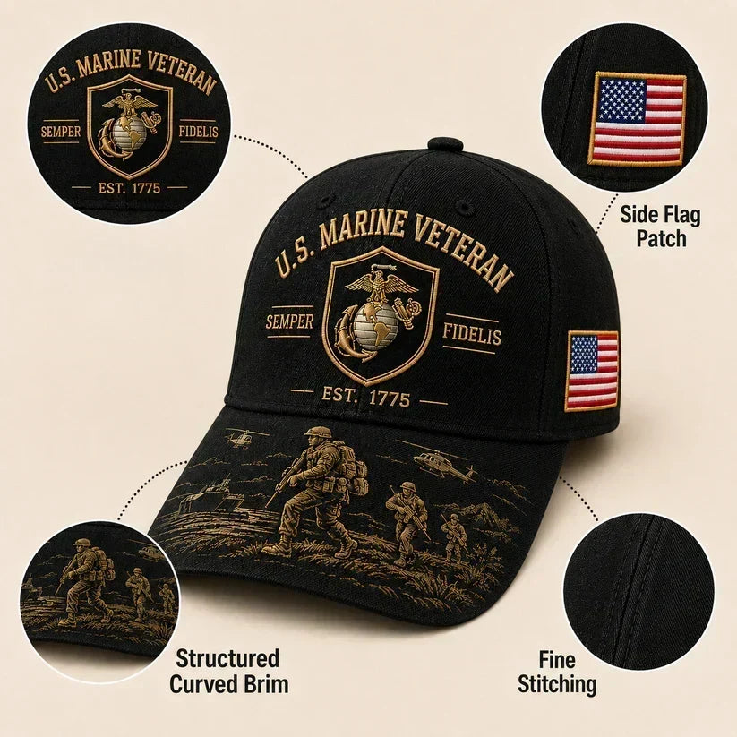 PatriotCrest – faithful Marine Legacy Cap – image 6