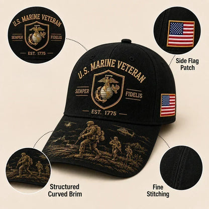 PatriotCrest – faithful Marine Legacy Cap – image 6